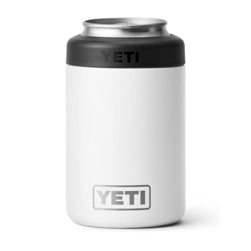 Rambler Colster 2.0 White Can Insulator