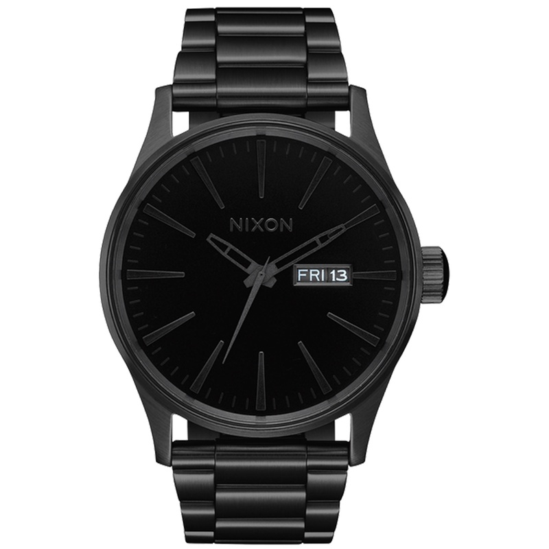 Sentry Stainless Steel All Black/Black Watch