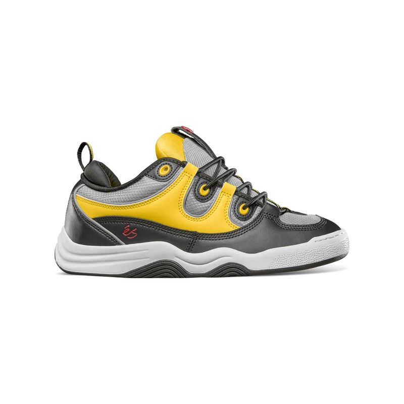 Two Nine 8 Grey/Marine/Yellow Shoes