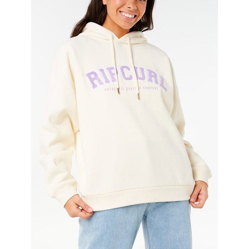 Varsity Hoodie|XS|SM|MED|LRG|BONE (3021)