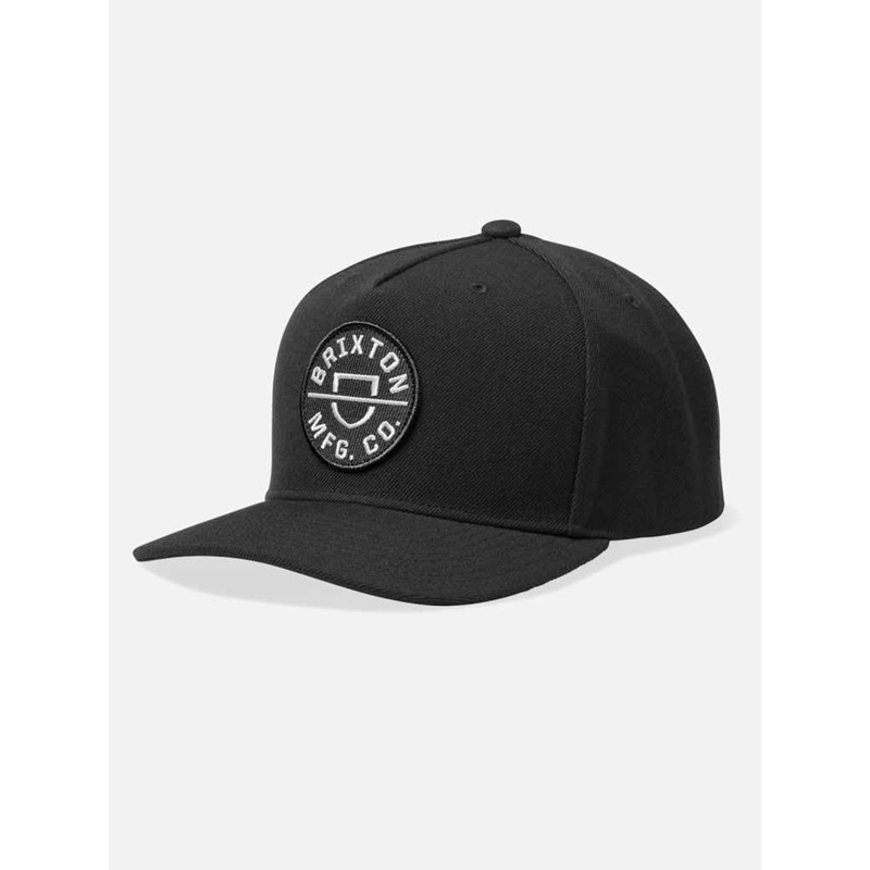 Crest Netplus Snapback Hat|O/S|IVY GREEN|BLACK