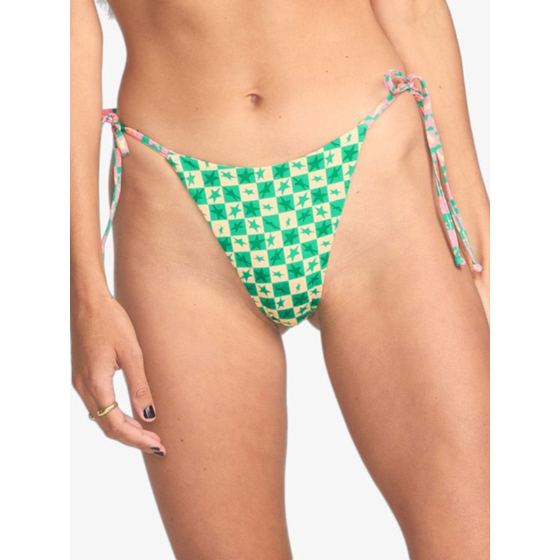 Mami Wata Rev Tie Side Hike Bikini Bottom