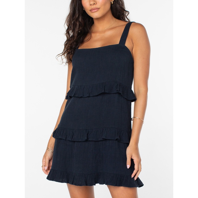 Soft Sand Anthracite Dress|XS|SM|MED|LRG|ANTHRACITE (KVJ)