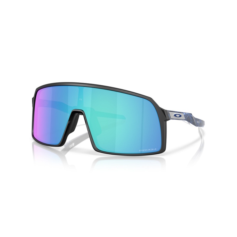 Sutro Matte Black/Prizm Sapphire Sunglasses