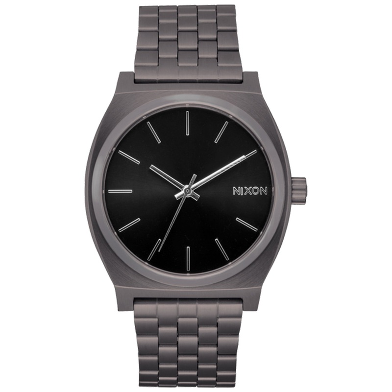Time Teller Gunmetal/Black Sunray Watch