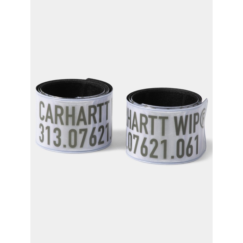 Tour Reflective PVC Strap|O/S|SMOKE GREEN/REFLECTIVE