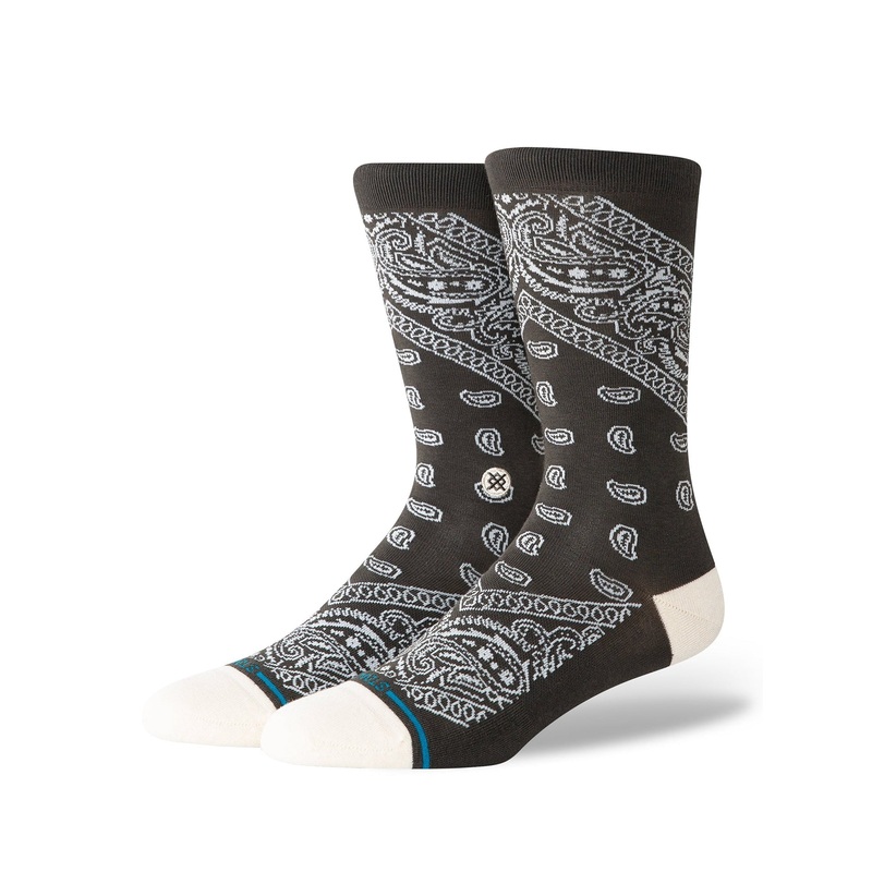 Barrio Socks|MED|LRG|WASHED BLACK (WSB)