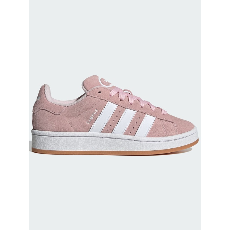 Campus 00S Clear Pink/White/Gum Shoes (Kids)