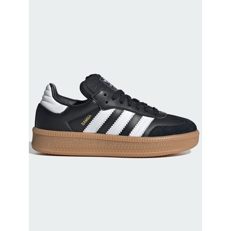 Samba XLG Core Black/White/Gum Shoes (Kids)