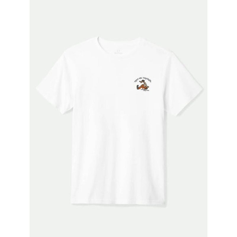 Stride T-Shirt|MED|LRG|XL|WHITE