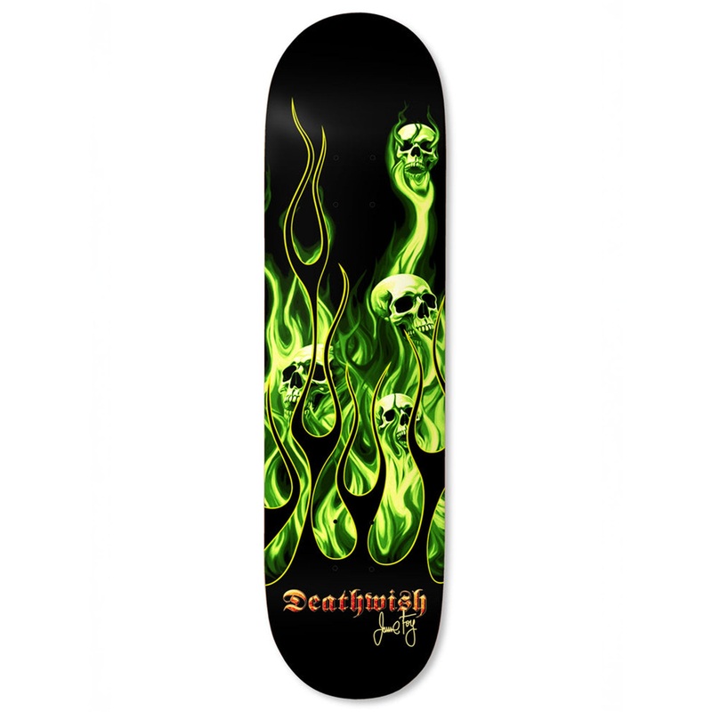 Jamie Foy Ammonia Burn 8.3875” Skateboard Deck