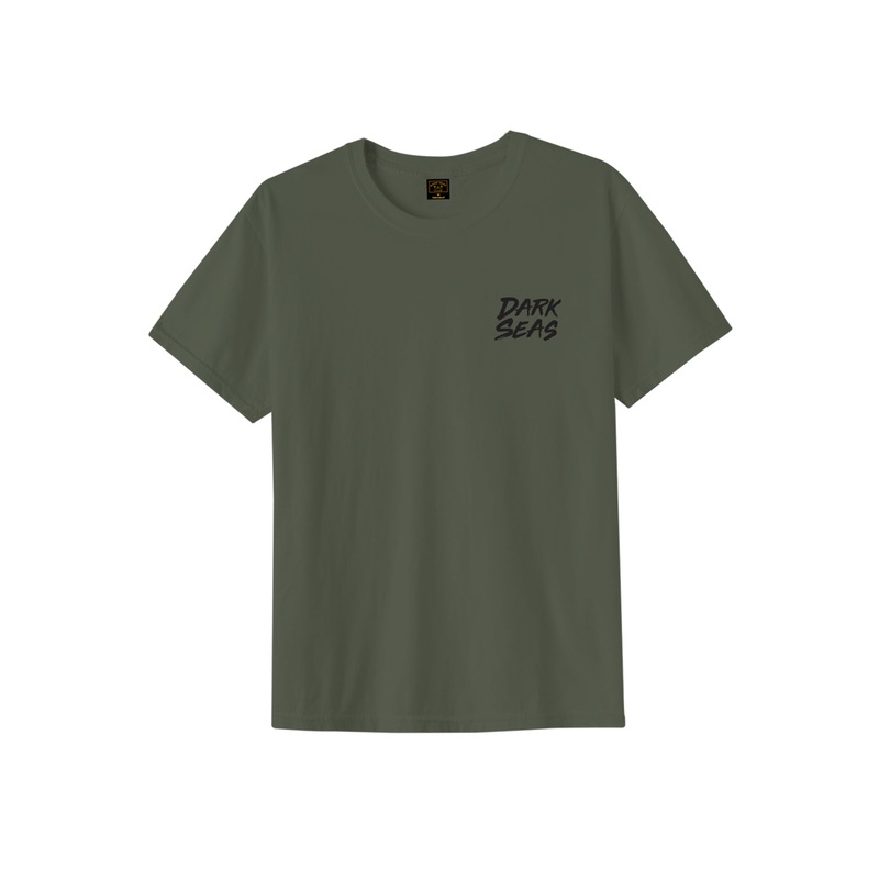 Small Mouth T-Shirt|MED|LRG|XL|BRONZE GREEN