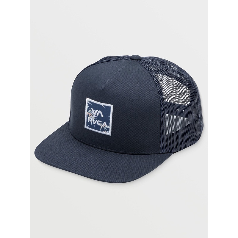 VA ATW Print Trucker Hat|O/S|NAVY COMBO (NVC)