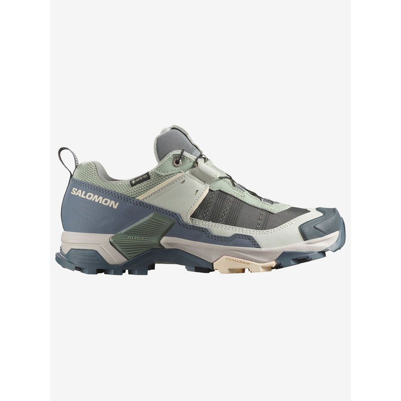 X Ultra 5 GTX Seagrass/Turbulence/Peach Tndr Shoes