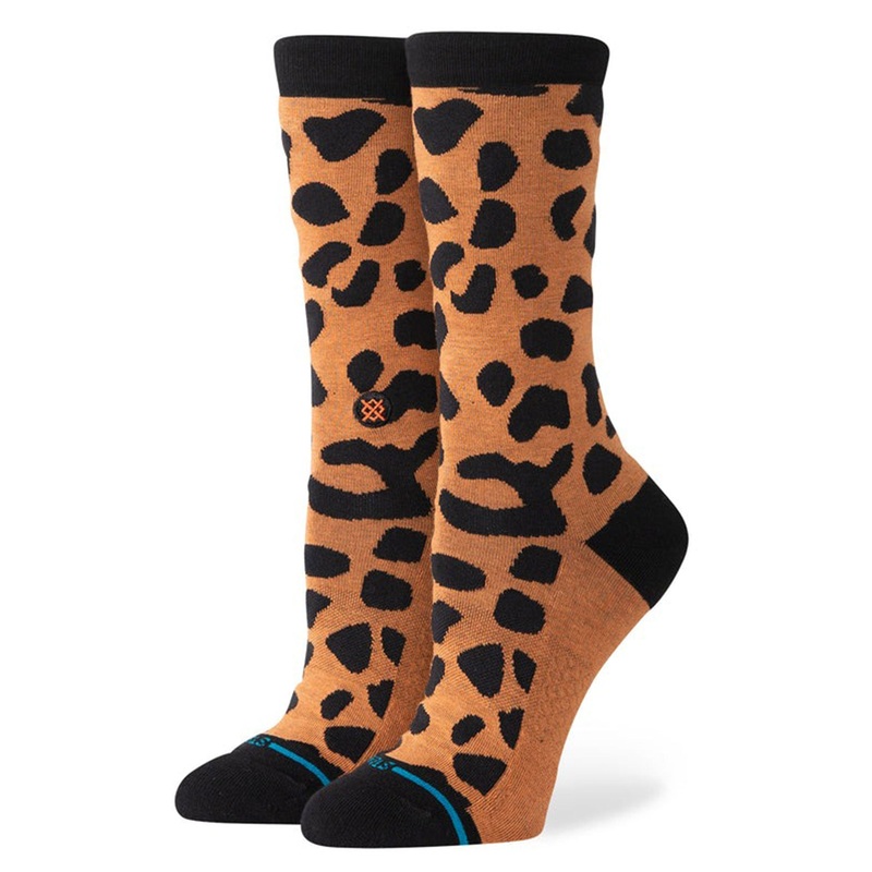 Animaniac Socks|SM|MED|BLACK (BLK)