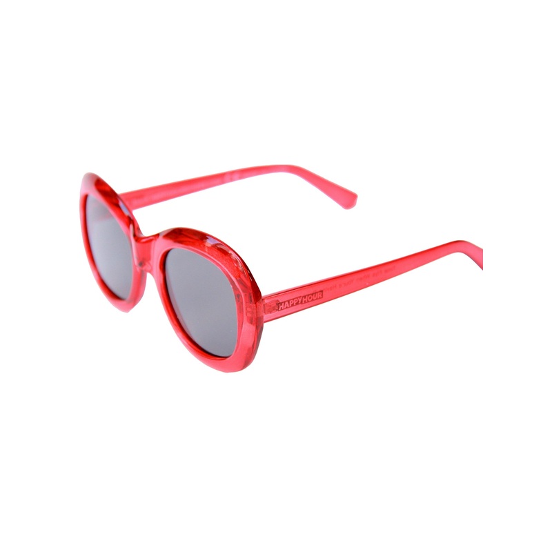 Bikini Beach Sunglasses|O/S|CLEAR RED|MOSS GREEN|TORTOISE
