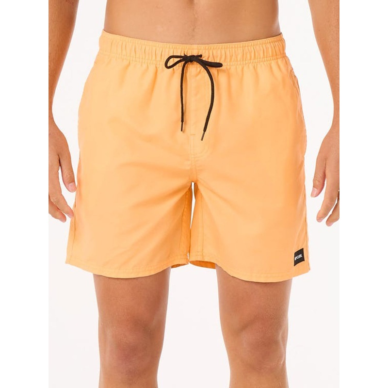 Bondi Volley Boardshorts|MED|LRG|BLUE LAGOON (3038)|MANDARIN ZEST (2214)