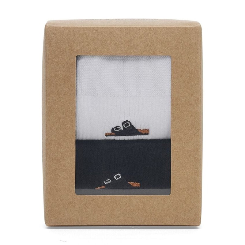 Cotton Ribbed Bundle 2 Pack Socks