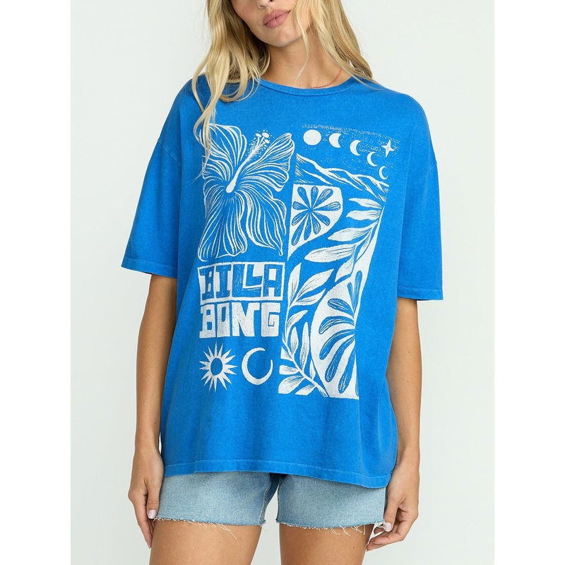 Summer Nights T-Shirt|XS|SM|MED|LRG|TRUE BLUE (TRB)