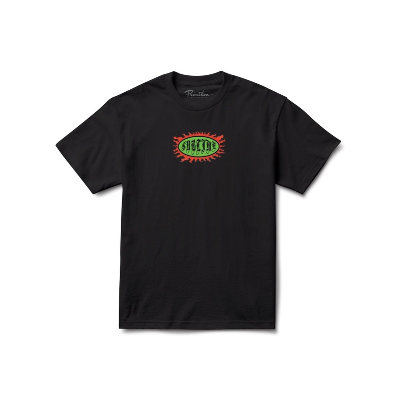 Zine x Sublime T-Shirt|MED|LRG|XL|BLACK