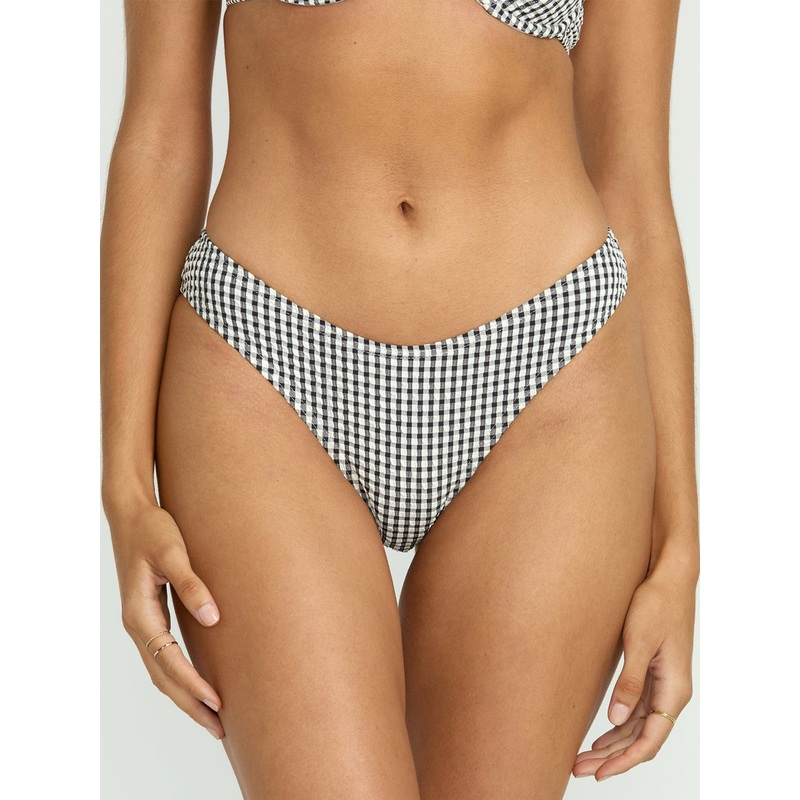 Check Bondi Bikini Bottom|SM|MED|LRG|BLACK PEBBLE (BPB)