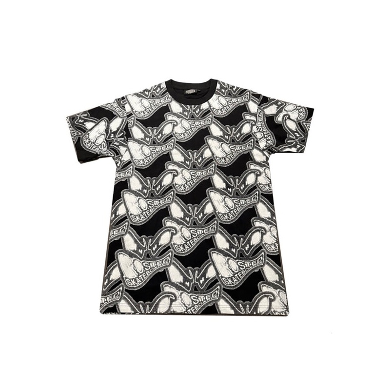 Smile All Over T-Shirt|SM|MED|LRG|XL|BLACK