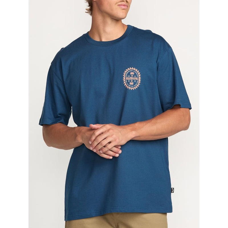 Sun Rays T-Shirt|SM|MED|LRG|XL|DEEP BLUE (DPB)