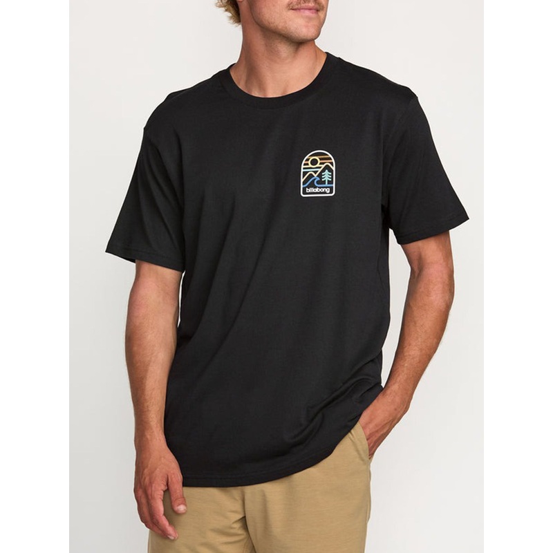 Sundown A/Div T-Shirt|SM|MED|LRG|XL|XXL|BLACK (BLK)
