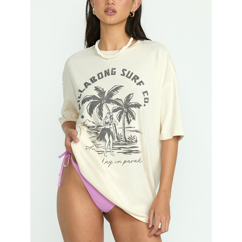 This Is Tropical T-Shirt|XS|SM|MED|LRG|WHITECAP (WCP)