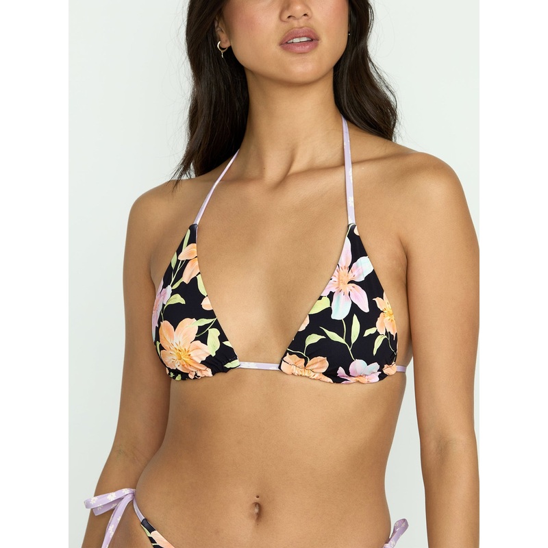 Twin Sol Rev Multi Tri Bikini Top