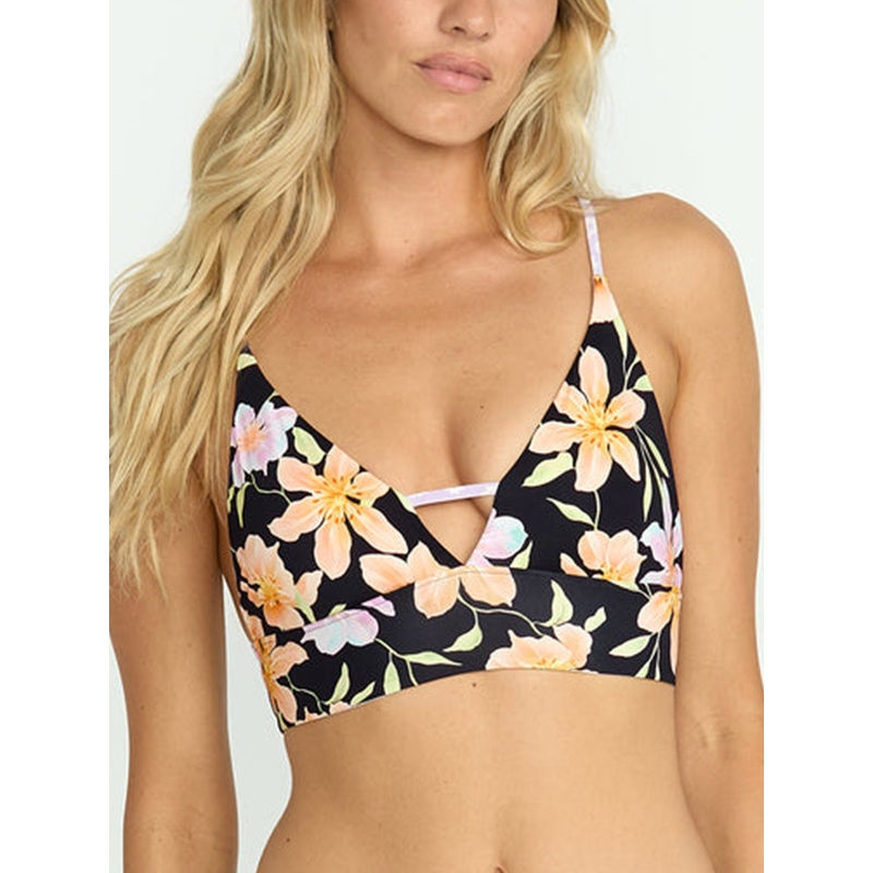 Twin Sol Rev V-Neck Cami Bikini Top