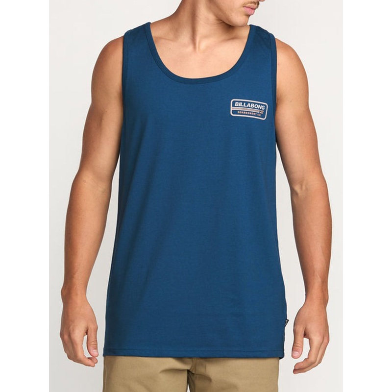 Walled Premium Tank Top|SM|MED|LRG|XL|XXL|DEEP BLUE (DPB)