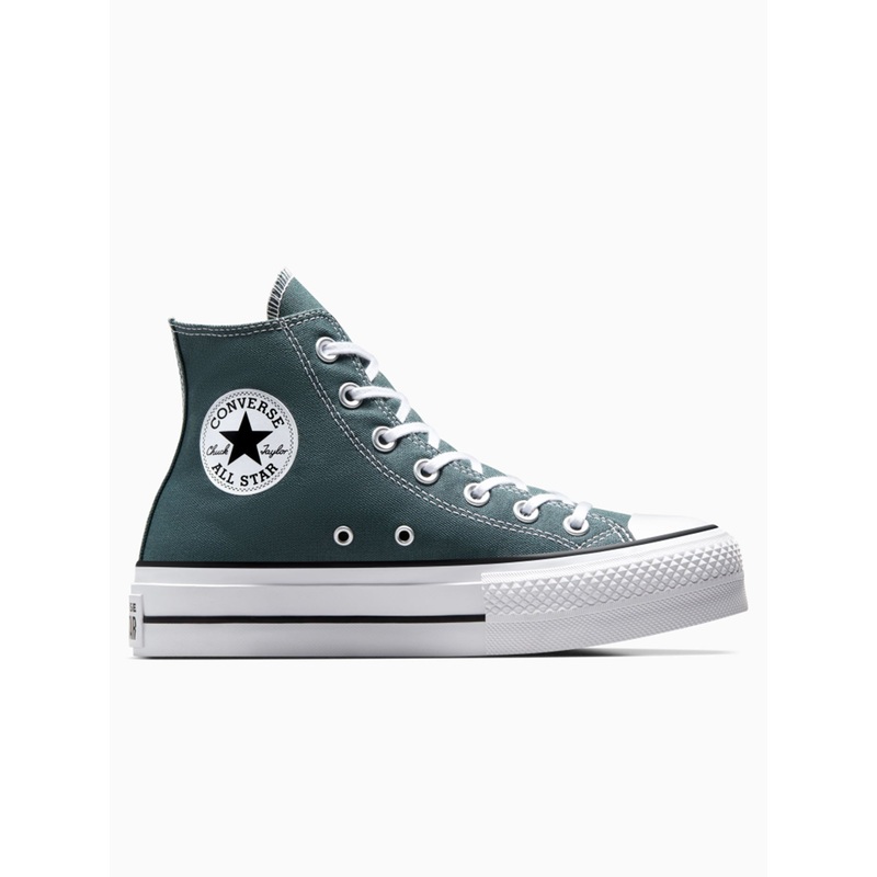 CTAS Platform Hi True Nature/Natural Ivory Shoes