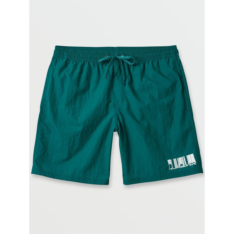 Nylon Volley 18 Boardshorts|SM|MED|LRG|XL|DARK TEAL (DTL)