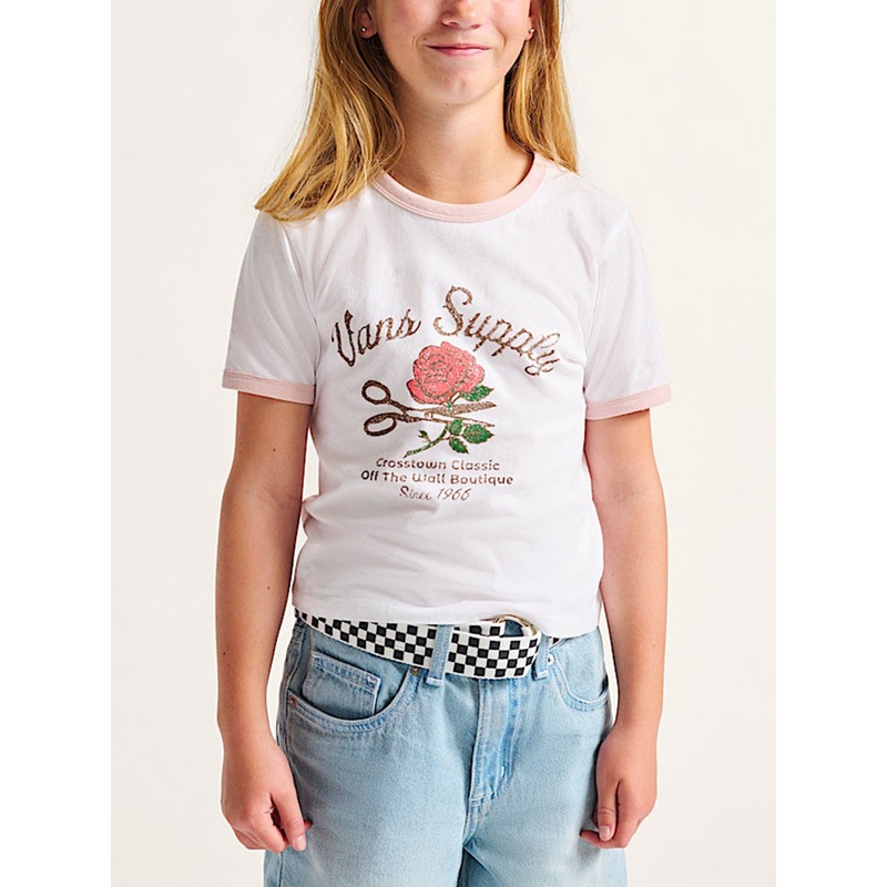 Supply Boutique Ringer T-Shirt (Girls 7-14)