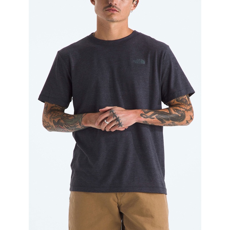 Tri-Blend T-Shirt|SM|MED|LRG|XL|XXL|TNF BLACK HEATHER (KS7)|NEW TAUPE GREEN WHT HTR (JNV)|SHADY BLUE WHITE HEATHER (JRR)