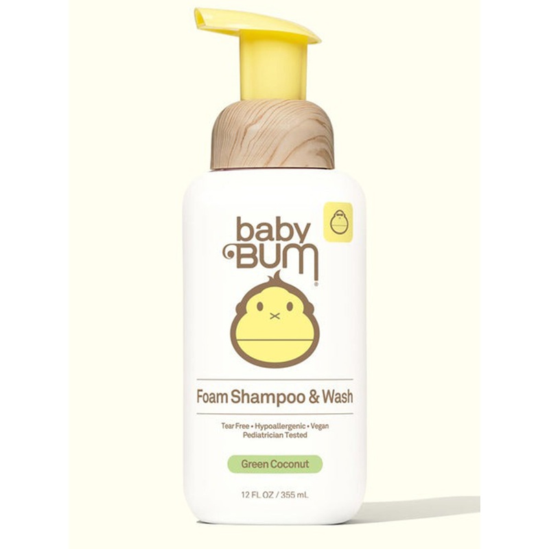 Baby Bum Foaming Shampoo & Wash