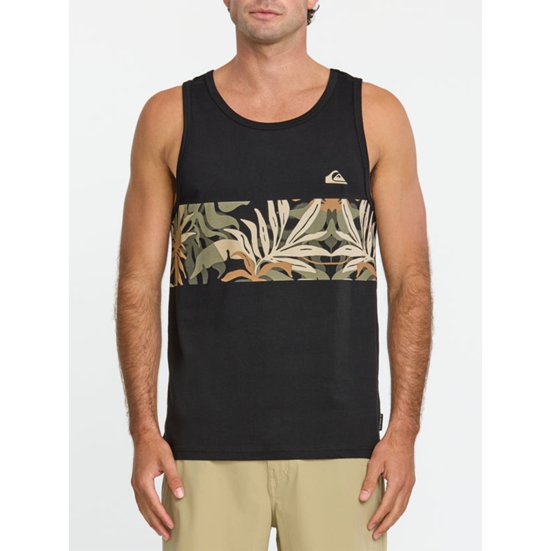Blueweed Stripe Tank Top|SM|MED|LRG|XL|BLACK (BLK)