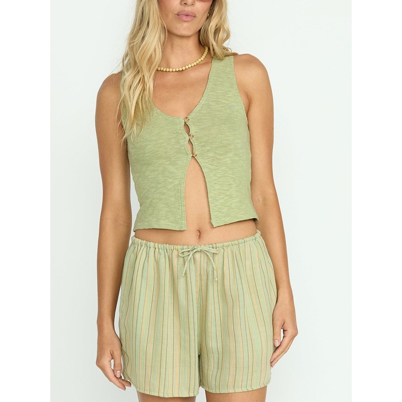 Bren Knit Tank Top|SM|MED|LRG|PISTACHIO (GFM0)