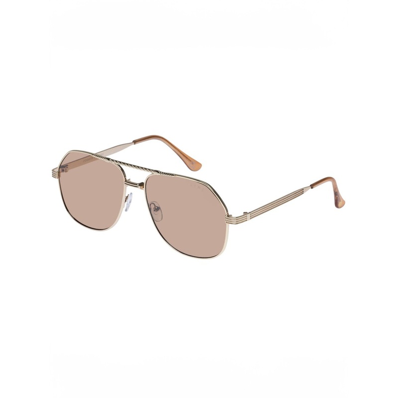 Cosmos Bright Gold/Tan Sunglasses