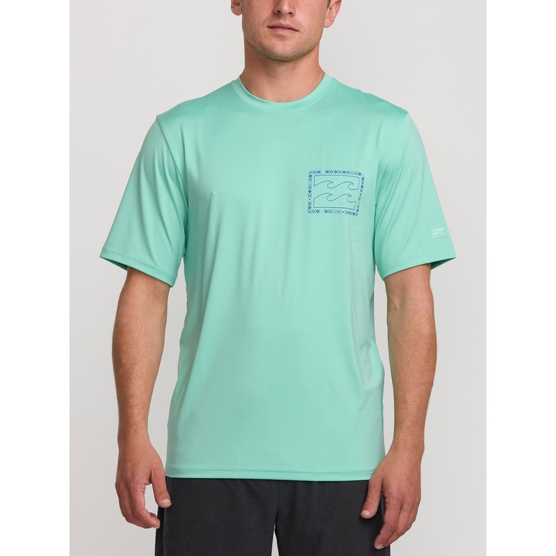 Crayon Wave Loose Fit Rashguard