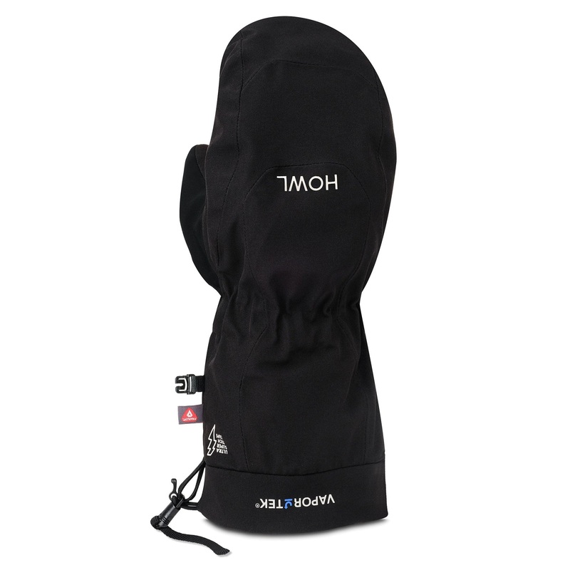 Kuzyk Mitts|MED|LRG|BLACK|COOL GREY