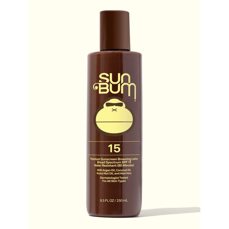SPF15 Sunscreen Browning Lotion