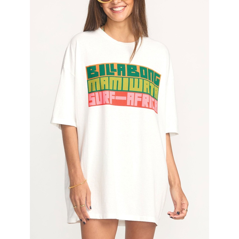 Surf Africa T-Shirt|XS|SM|MED|SALT CRYSTAL (SCS)