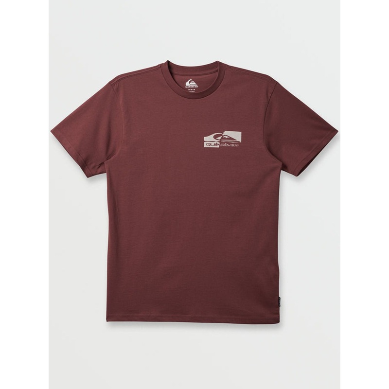 Torn T-Shirt|SM|MED|LRG|XL|BRICK RED (RBR)