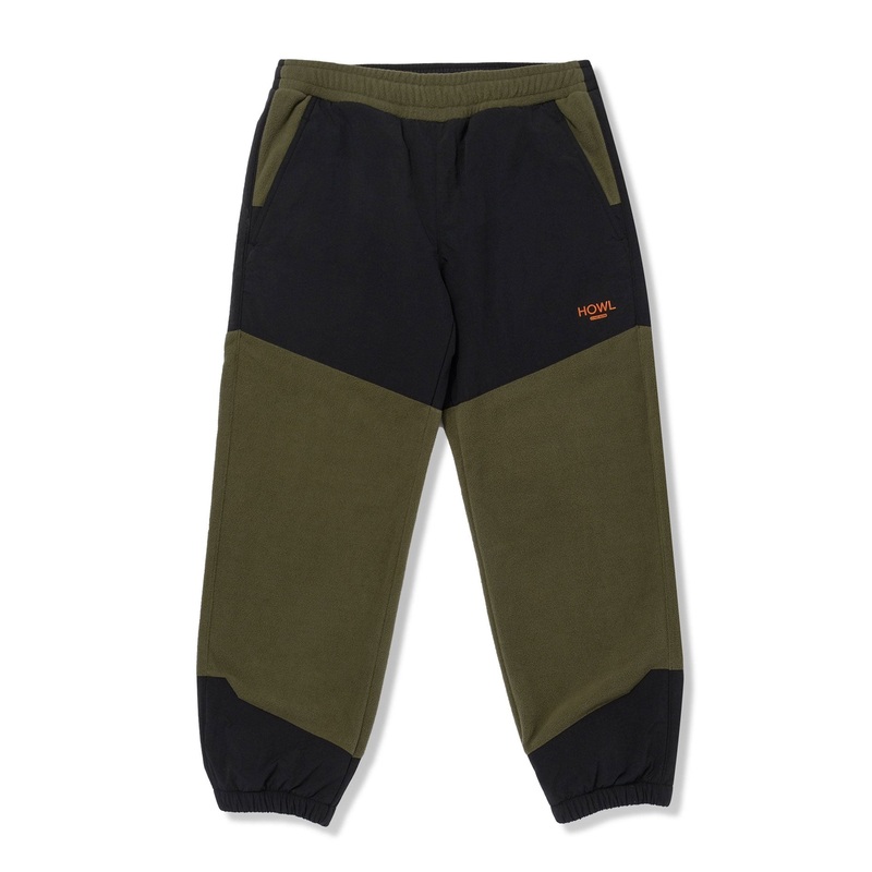Zip Polar Fleece Pants|MED|LRG|ARMY
