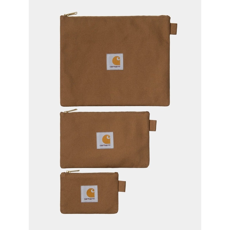 Canvas Pouch Set|O/S|HAMILTON BROWN