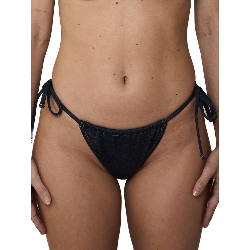 Naadei Denim Bikini Bottom|XS|SM|MED|LRG|DENIM