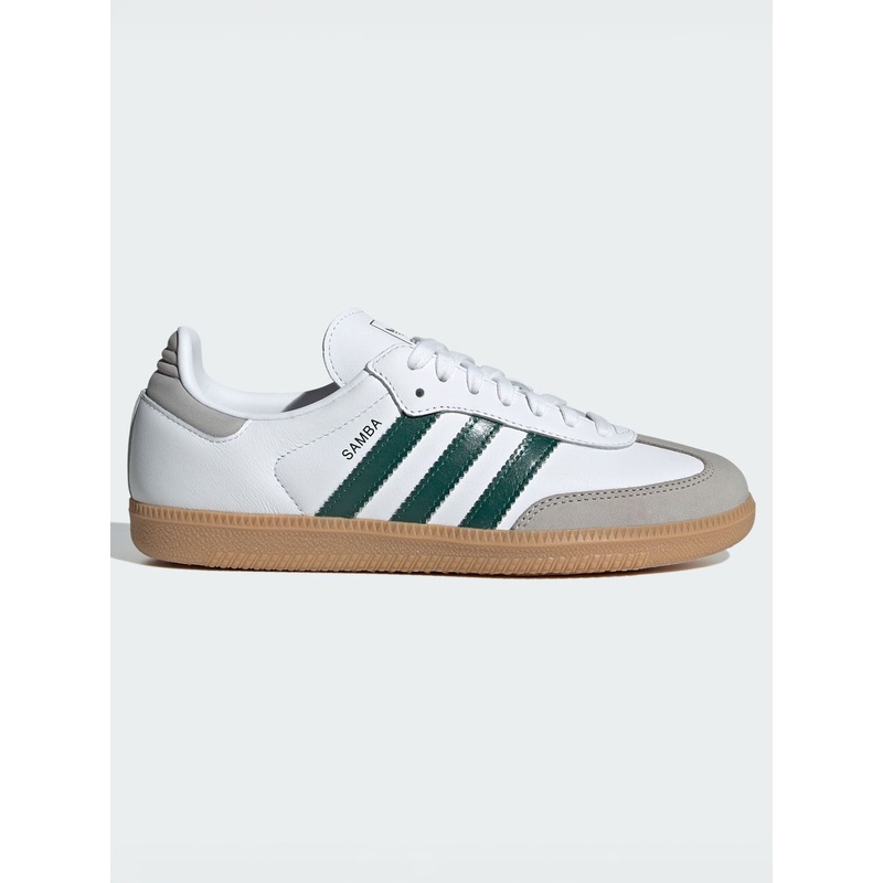 Samba OG White/Collegiate Green/Grey Two Shoes