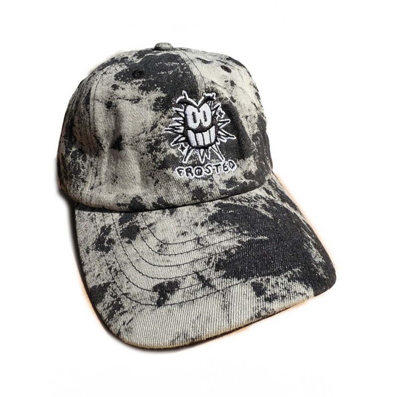 Spikeball Logo Strapback Hat|O/S|ACID WASHED